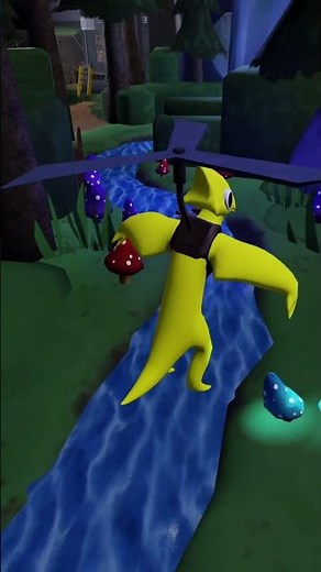 Playing As Yellow In Rainbow Friends Chapter 2 #shorts