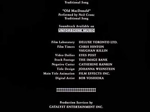 Thomas and the Magic Railroad End Credits 2000 Re-uploaded for me