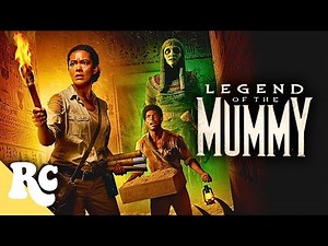 Attacked By The Queen Of Mummies | Legend of the Mummy | Action Horror Movie
