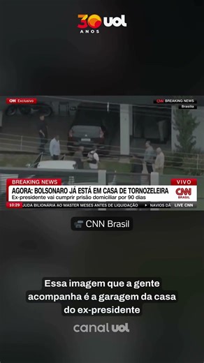 Bolsonaro discharged from hospital: Video shows former president arriving home wearing a bulletpr...