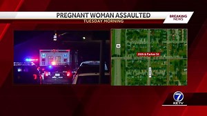 Omaha police search for suspect who kicked a pregnant woman in the stomach
