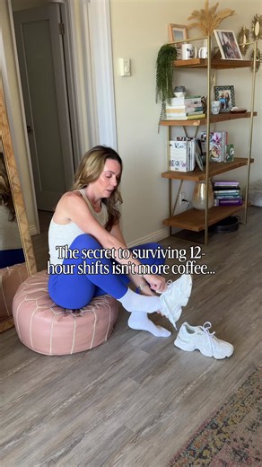 The secret to surviving 12-hour shifts isn’t more coffee ☕️ It’s strength training. I know it sounds backwards. You’d think adding workouts on top of long shifts would leave you even more exhausted… but honestly, it’s usually the opposite. ✨ More energy during hour 10 when everyone else is dragging ✨ More strength for lifting, repositioning, and all the physical demands of the job ✨ Better sleep and recovery between shifts The gym isn’t just another thing on your to-do list. It’s the thing that 