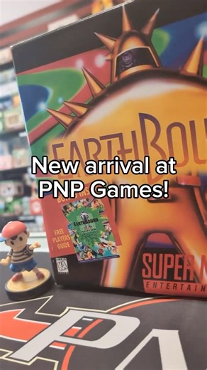 Earthbound has landed... Complete and Available Now! PNP Games, Super Nintendo, Retro Gaming