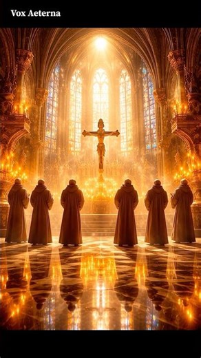 Gregorian Chant | Peace I Leave With You ✝️ John 14:27 Deep Sleep Prayer 432Hz