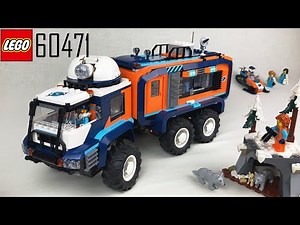 LEGO 60471 Arctic Truck: All Features and a Detailed Review