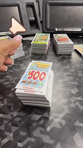 $500 Banana Split #BingoPullTabs #Asmr | Confessions Of A Bingo Addict