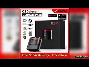 100 Original OBDeleven PRO ULTIMATE Pack Nextgen OBD11 Pro Unlimited Volkswagen For IOS VW Polo Gol