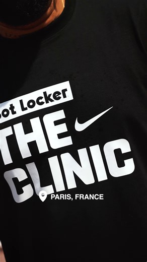 25K views · 44 reactions | A grind for gold  With all eyes on who'll take 磊 in Paris, we brought The Clinic to the global stage to show how basketball can be a vehicle for community. The Clinic is Foot Locker’s partnership with Nike and Jordan to bring the best of hoops on & off the court. Ahead of the final showdown, shop key pieces from the games in store & online now. | Foot Locker | Facebook