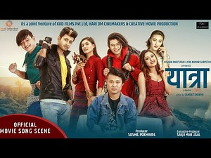 YATRA - New Nepali Movie Scene || Melina Rai || Salin Man Bania, Salon , Malika, Rear , Prechya