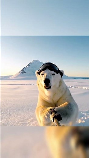 The Incredible Survival Story of Alaska's Polar Bear