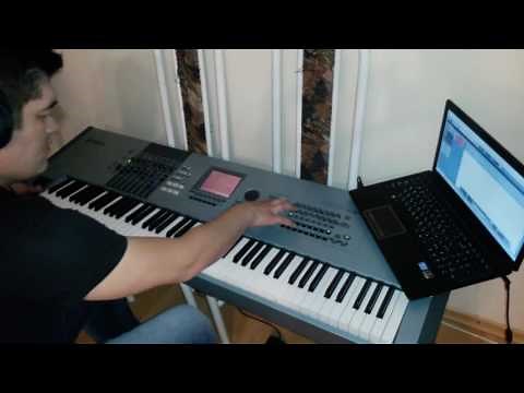 Yamaha Motif XS 8 Voices