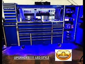 Snap on Master Series LED lights upgrade!!
