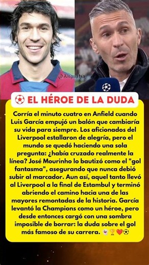 EL GOL FANTASMA QUE CAMBIÓ LA CHAMPIONS ⚽🏆