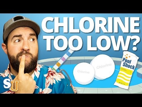Low Chlorine? How to Raise FREE CHLORINE in Your Pool
