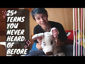 Therian & Otherkin Terms You Never Heard Of || rare/unknown/related terminology & identities