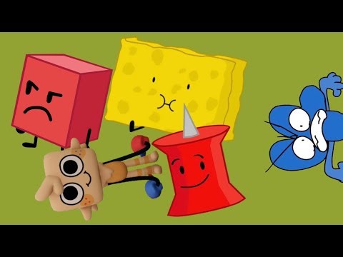 My Movie Object Show 4: In and Out the Blue