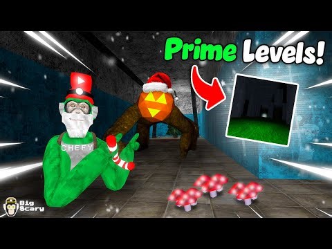 Big Scary, But Only The Prime Levels!