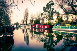 Little Venice Walk (Self Guided), London, England