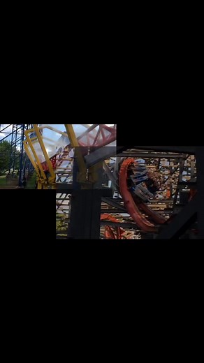 The rides in Gotham City at Six Flags New England. Agawam Massachusetts. #thrillitup #rollercoaster #sixflagsnewengland | Six Flags New England Ultimate