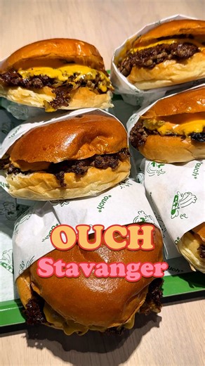 Discover Stavanger's Hidden Smash Burger Gem