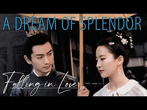 A Dream of Splendor FMV (1x14) ► Can’t Help Falling In Love | Zhao Pan’er & Gu Qianfan