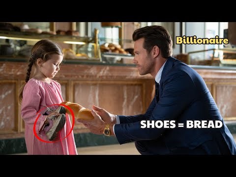 The homeless girl traded a worn-out shoe for bread for her brother, what he did shocked everyone