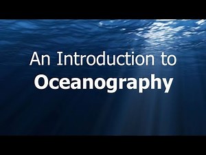 Oceanography (Introduction)