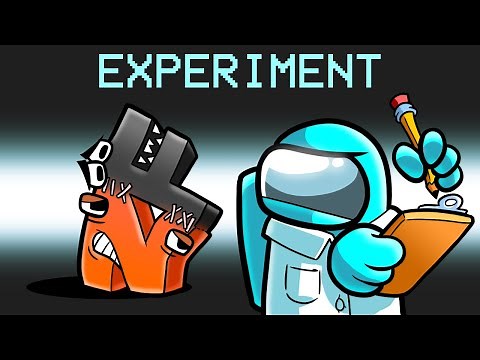 Alphabet Lore Experiment in Among Us