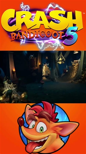 Crash Bandicoot 5 Beta #CrashBandicoot5 #PS5 #crashbandicoot