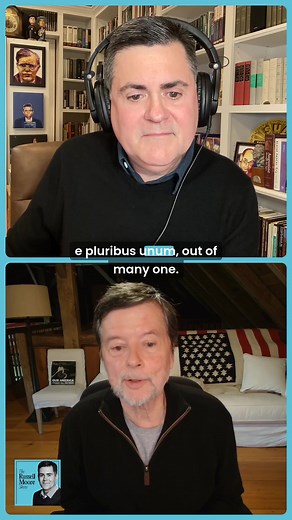 Coming tomorrow! Russell Moore sits down with legendary filmmaker Ken Burns to explore what the American Revolution can teach us about getting along in today’s world. 🎙️ Don’t miss the new episode of The Russell Moore Show, dropping tomorrow morning! Listen wherever you get your podcasts. | Russell Moore