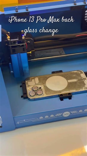 sunshine ss-8908b mini back glass change