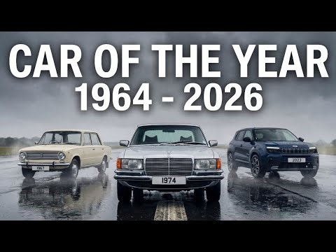 Every European Car of the Year Winner (1964-2026)