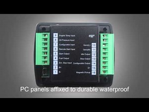 LXC706 Genset controller modular