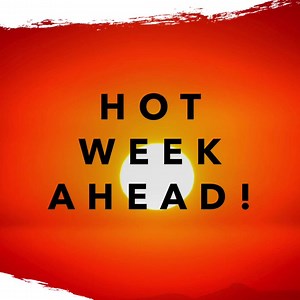 4.4K views · 99 reactions | Get ready! Mid 90s for the next week... at least. Check the Region 8 weather app and watch Region 8 news through the week | Ryan Vaughan | Facebook