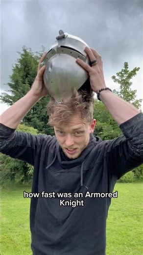 How fast was an amoured knight? Last push for The Bluminarmour Project