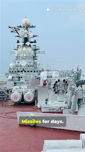 You Won't Believe This Warship! Type 055 Revealed #shorts #china