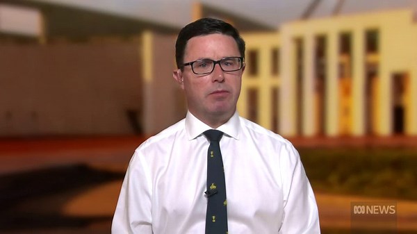 Conduct of AEC not 'beyond reproach': Nationals leader David Littleproud