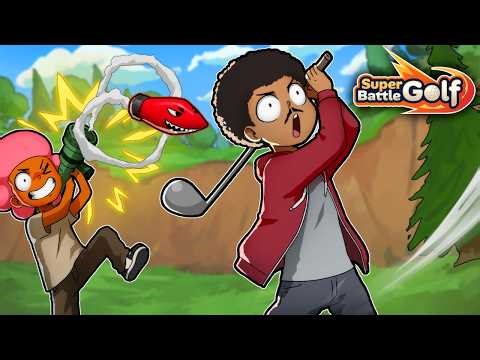 Golf But I HATE My Friends (3 Random Games)