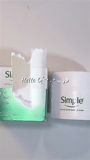 Em kem dưỡng phù hợp cho da nhạy cảm #kemduong #simple #simpleskincare #skincare #hoptaccungunilever