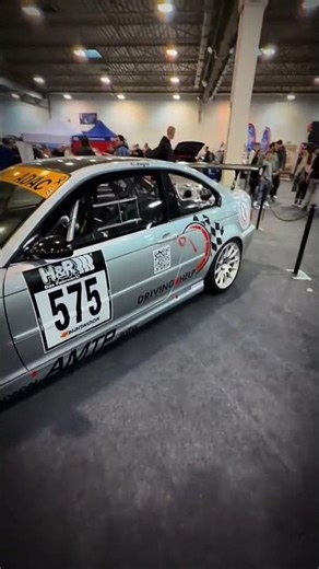 BMW E46 M3 – ESSEN Motor Show 😱🔥 #bmw #e46 #shorts