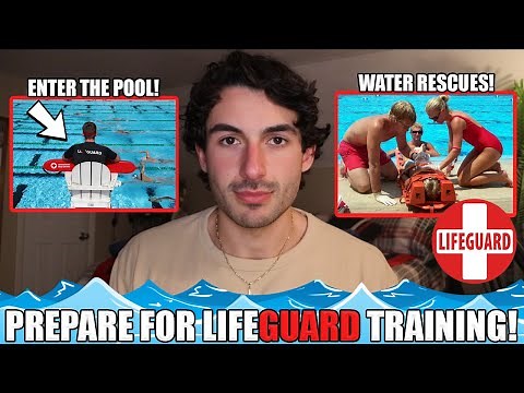 HOW TO PREPARE FOR LIFEGUARD TRAINING IN 2024! (*DO THIS*)