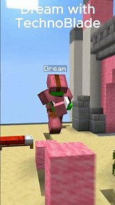 Dream with TechnoBlade vs Dream with Daquavis