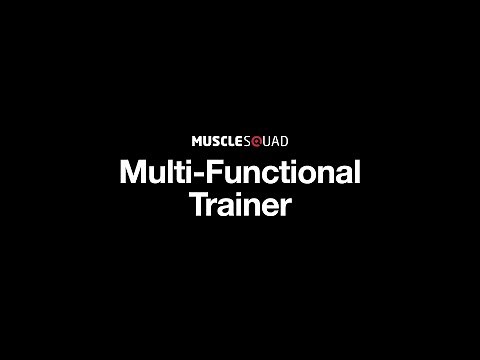 MuscleSquad Multi Functional Trainer | Full Demo | Setup | Benefits