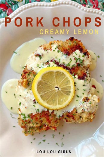 Creamy Lemon Pork Chops: A Five-Star Dinner at Home