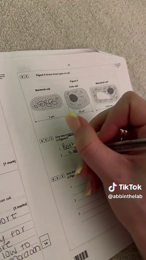 Cells 🔬 Top tips for 12th May • Eukaryotic cells are animal, plant and fungal cells as they have a nucleus • Prokaryotic cells such as bacteria do not have a nucleus • Eukaryotic and prokaryotic cells share similar ones such as cytoplasm, cell membrane & Ribosomes