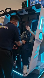 360° VR roller coaster. No screams. Just vibes. #sparklegmaartistcenter #francescofairbank #froggyfairbankofficial #vr #mall #rollercoaster | Froggy Fairbank Official