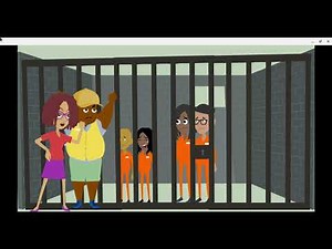 Little Bill, Bobby, April, and Fuchsia (CNN Regular) in their cell
