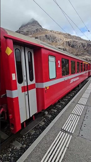 Bernina Express route, Diavolezza, Switzerland