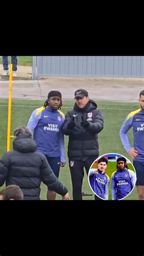 Ademola Lookman in Atlético Madrid training 🔥 [🎥: Belen_Boli] | SoccerNet NG