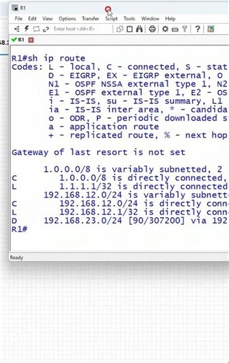 4.How to Check Routing Table?